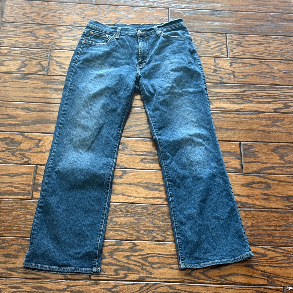 Lucky Brand Relaxed Fit Denim Jeans For Men
